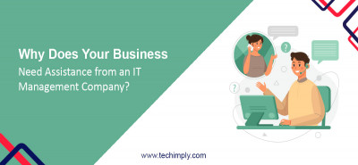 Why Does Your Business Need Assistance from an IT Management Company?